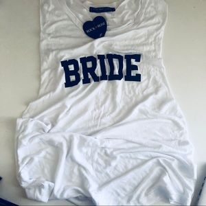 Bride Tank Top